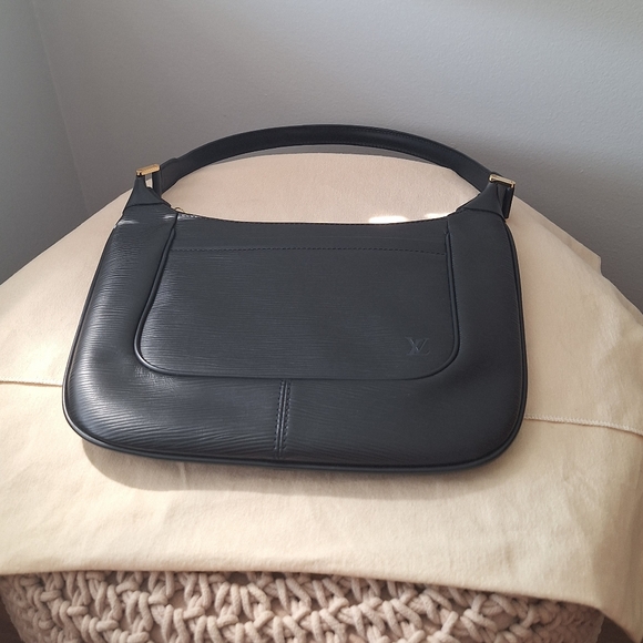 RARE! LOUIS VUITTON epi leather Masty bag - Picture 5 of 14